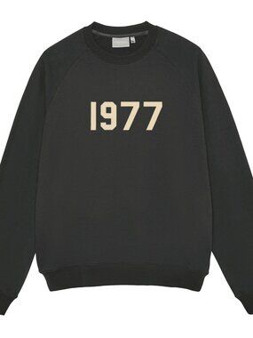 Fear of God Essentials Unisex 1977 Fall/Winter Oversized Hoodie